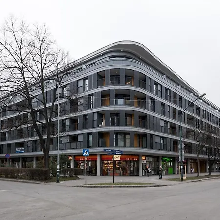 Krakow Central Apartment Exterior foto