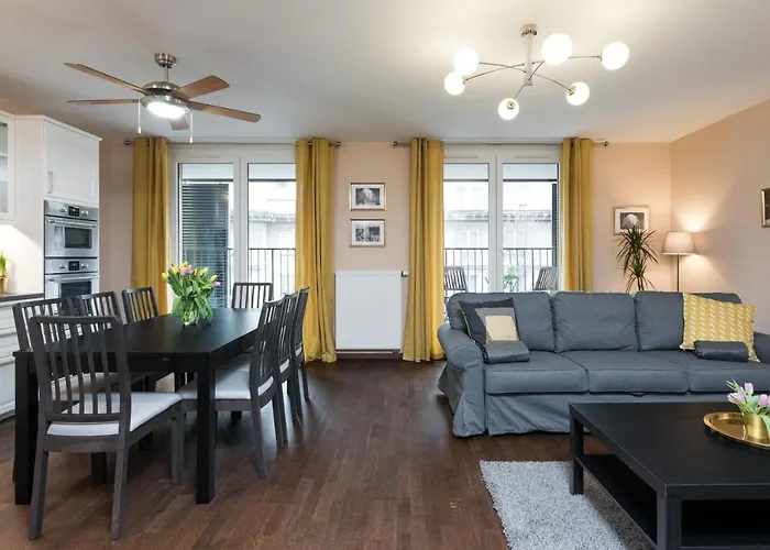Krakow Central Apartment